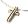 0733-03 Boccia Titanium Pendant