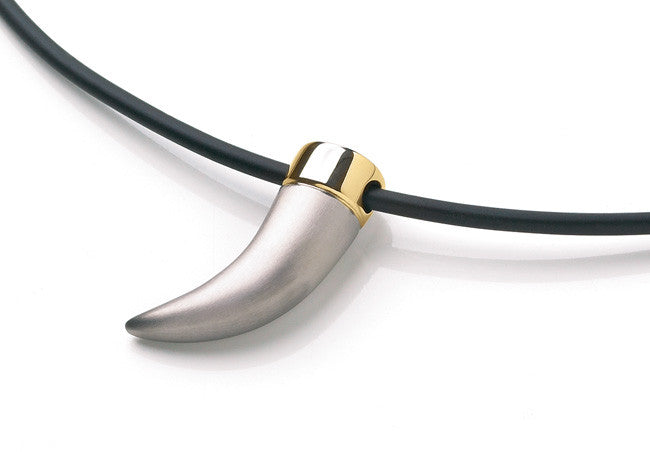 0735-02 Boccia Titanium Pendant