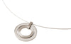 0741-01 Boccia Titanium Pendant