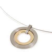 0741-02 Boccia Titanium Pendant