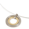 0741-02 Boccia Titanium Pendant