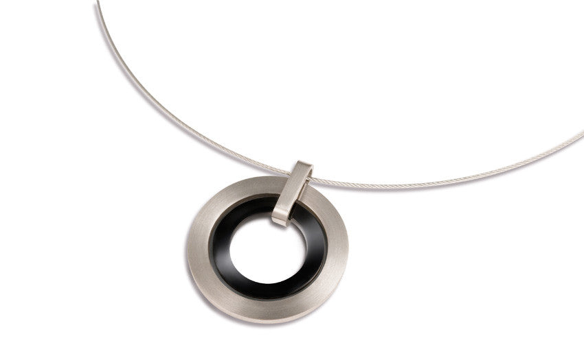 0741-06 Boccia Titanium Pendant