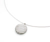 0769-02 Boccia Titanium Pendant