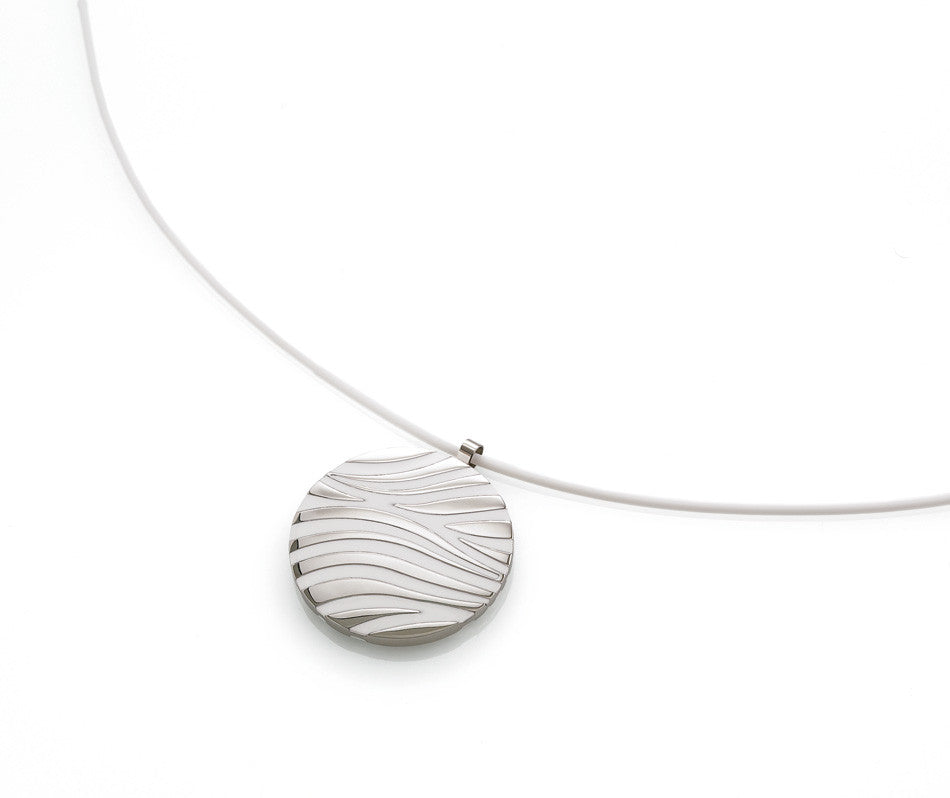 0769-02 Boccia Titanium Pendant