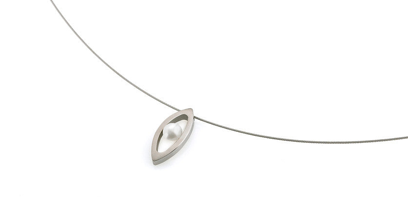 0773-01 Boccia Titanium Pendant