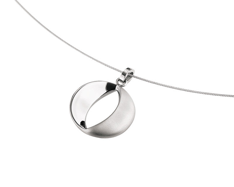 0781-01 Boccia Titanium Pendant