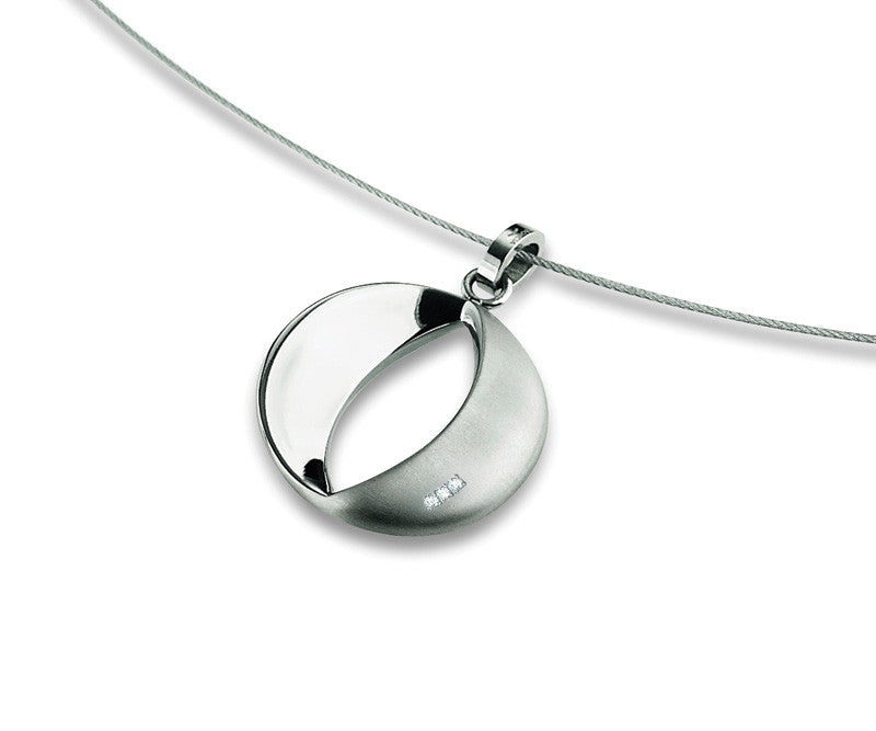 0781-03 Boccia Titanium Pendant