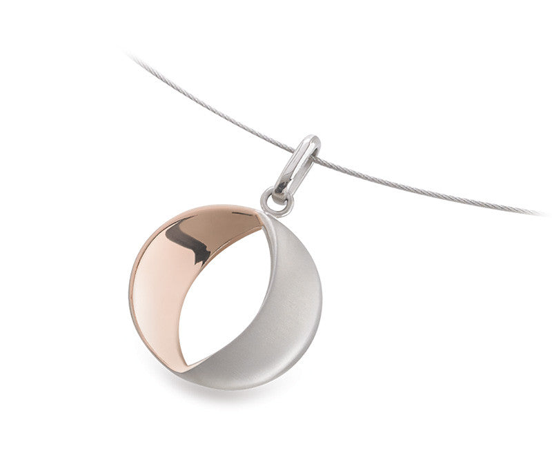 0781-04 Boccia Titanium Pendant