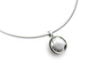 0782-01 Boccia Titanium Pendant