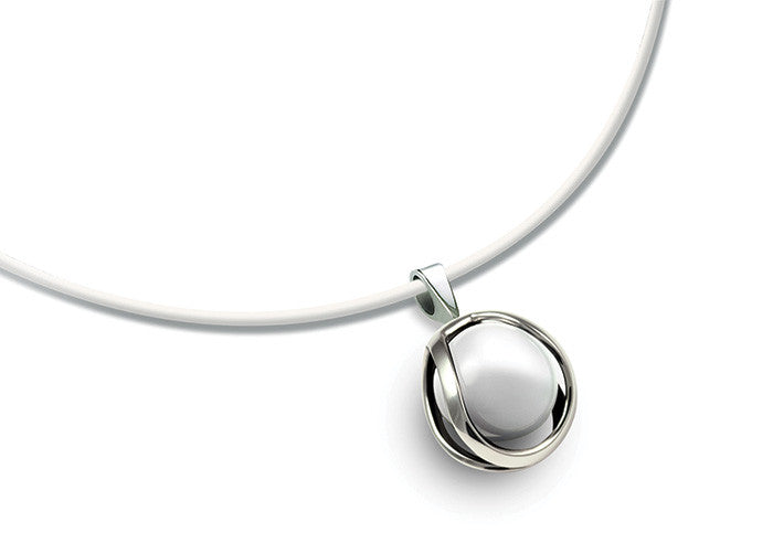 0782-01 Boccia Titanium Pendant