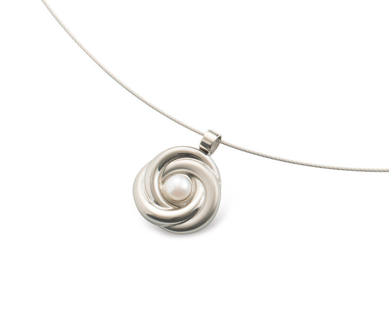 0788-01 Boccia Titanium Pendant