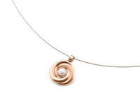 0788-03 Boccia Titanium Pendant