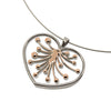0791-02 Boccia Titanium Pendant