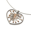 0791-02 Boccia Titanium Pendant