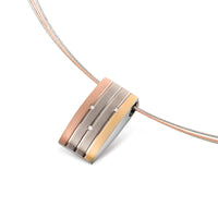 0792-02 Boccia Titanium Pendant