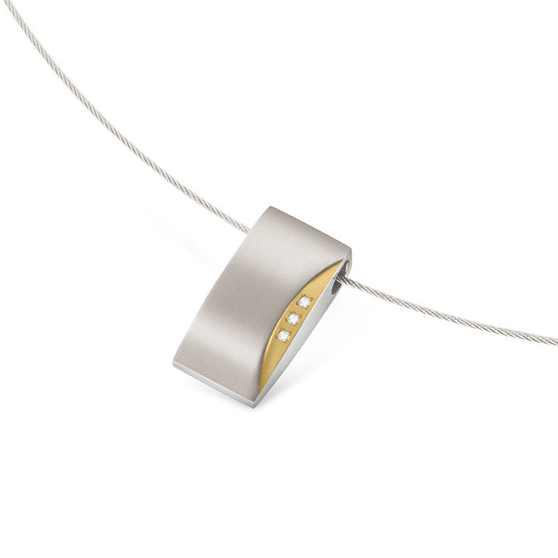 0793-04 Boccia Titanium Pendant