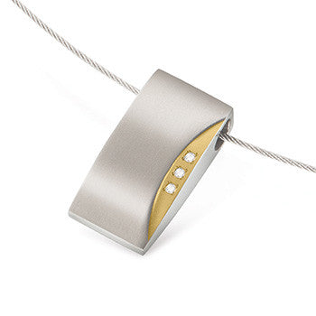 0793-04 Boccia Titanium Pendant