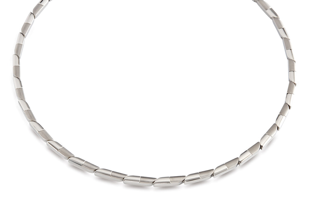 David Yurman Men's Titanium small Box Chain Necklace, 24