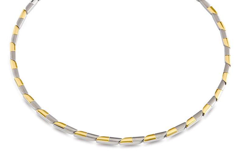 08004-02 Boccia Titanium Necklace