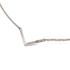 08015-01 Boccia Titanium Necklace