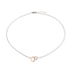 08033-02 Boccia Titanium Necklace