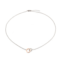 08033-02 Boccia Titanium Necklace