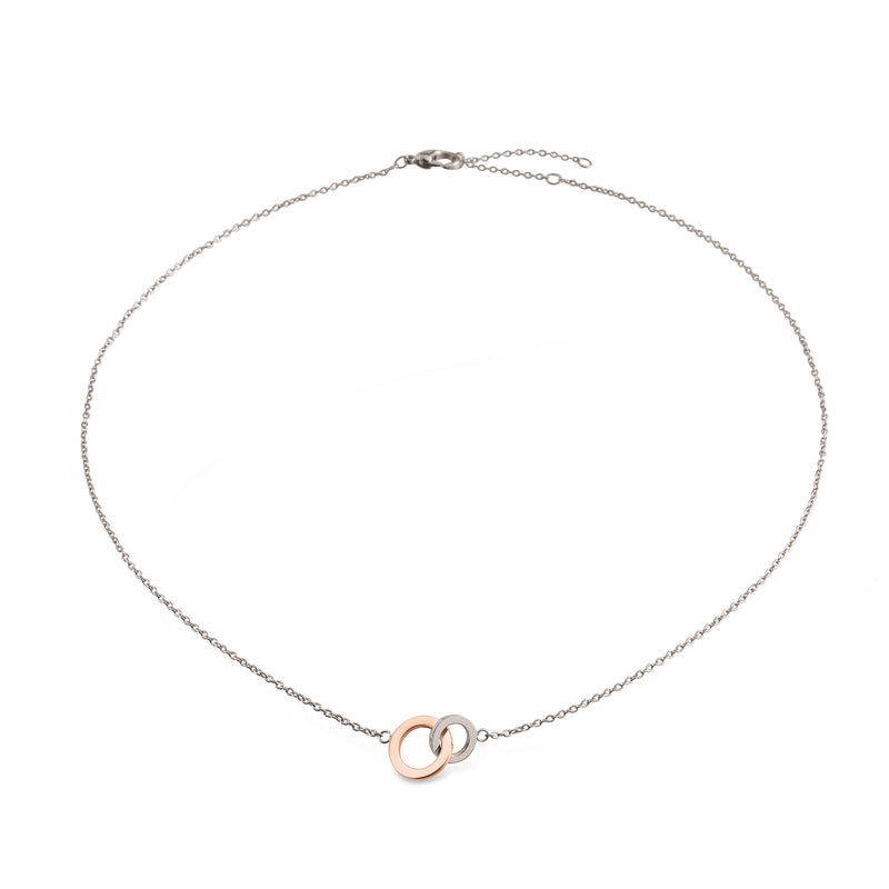 08033-02 Boccia Titanium Necklace