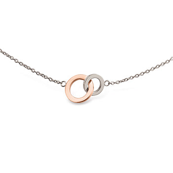 08033-02 Boccia Titanium Necklace