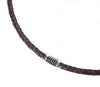 0843-04 Boccia Titanium Necklace