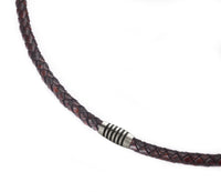 0843-04 Boccia Titanium Necklace