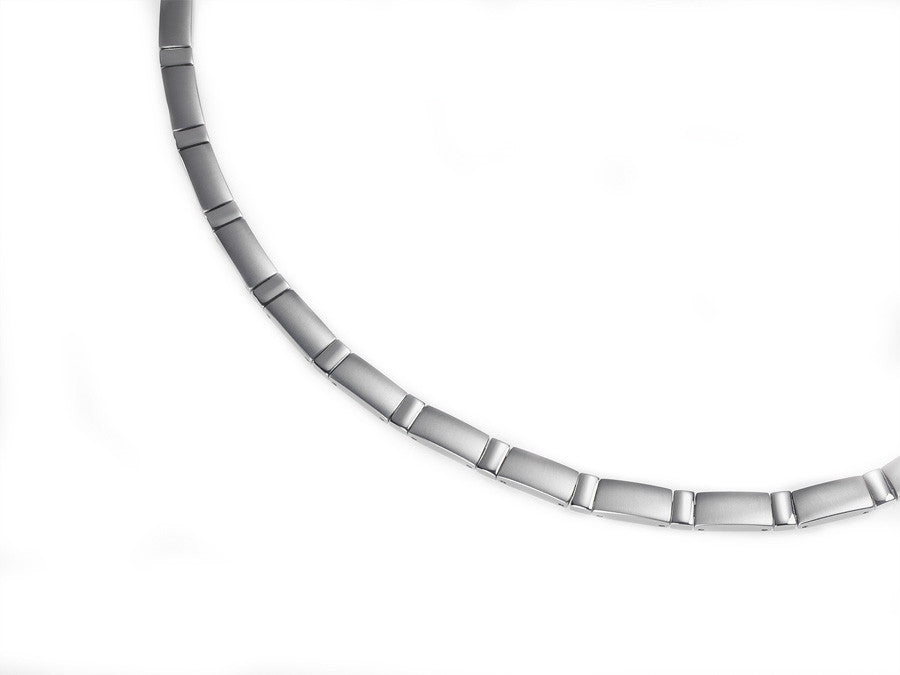 0845-01 Boccia Titanium Necklace