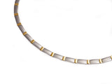 0845-02 Boccia Titanium Necklace