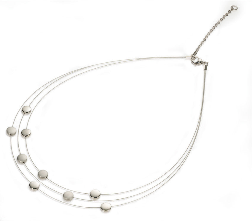 0852-01 Boccia Titanium Necklace