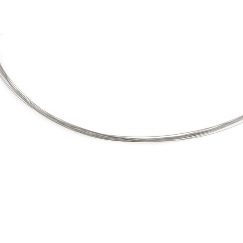 0845-03 Boccia Titanium Necklace