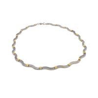 0863-02 Boccia Titanium Necklace