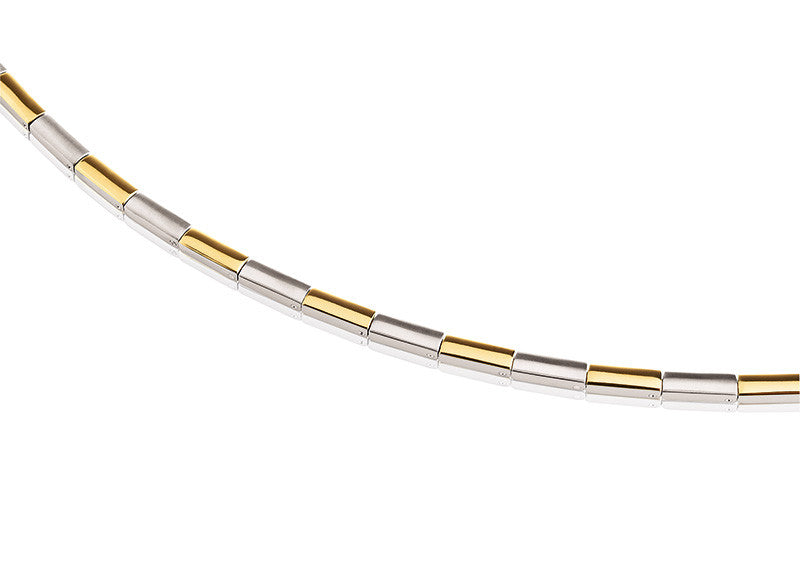0866-02 Boccia Titanium Necklace