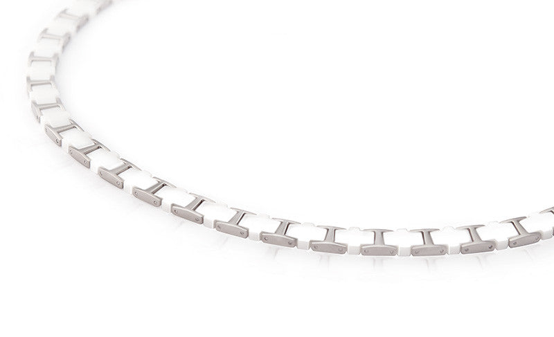 0867-01 Boccia Titanium Necklace