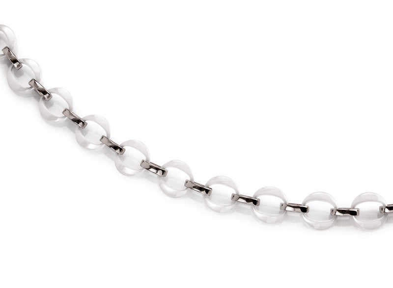 0868-01 Boccia Titanium Necklace
