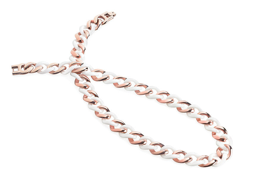 0870-03 Boccia Titanium Necklace