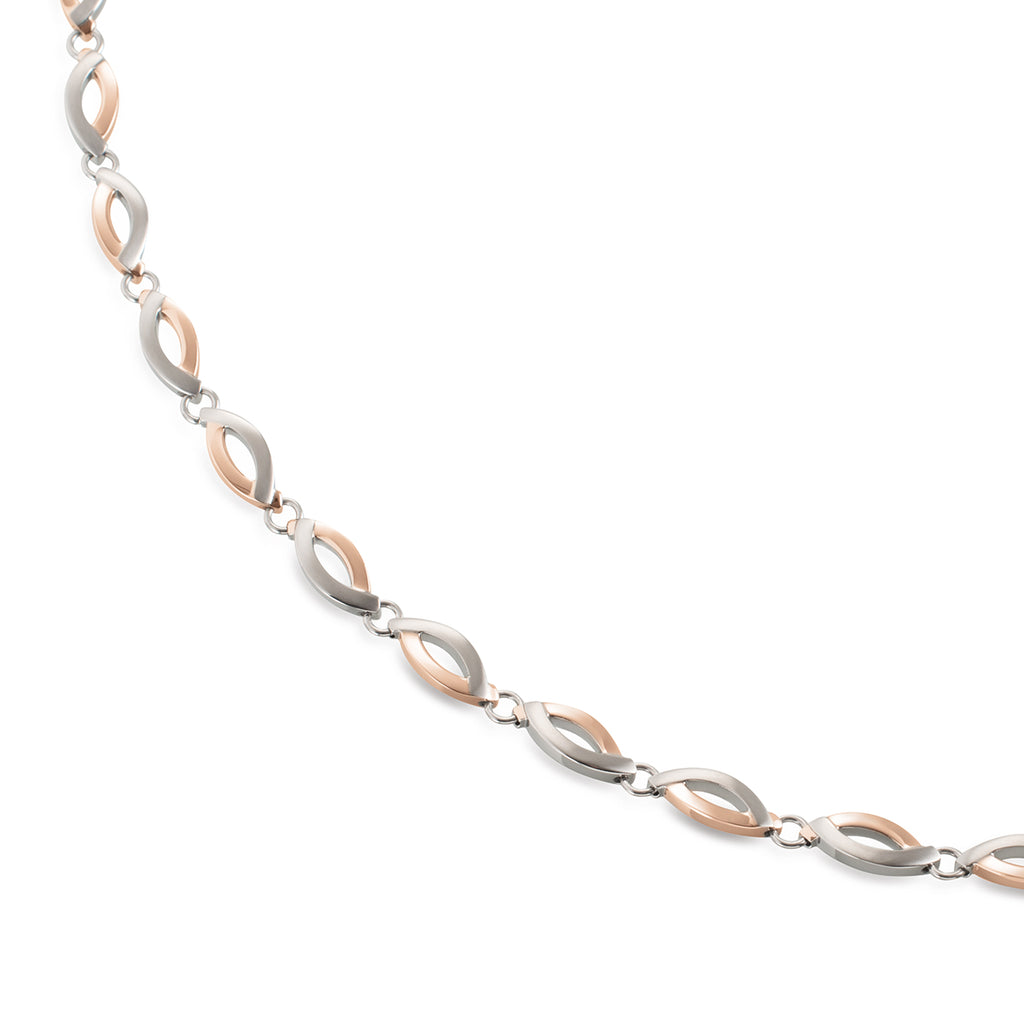 0876-03 Boccia Titanium Necklace