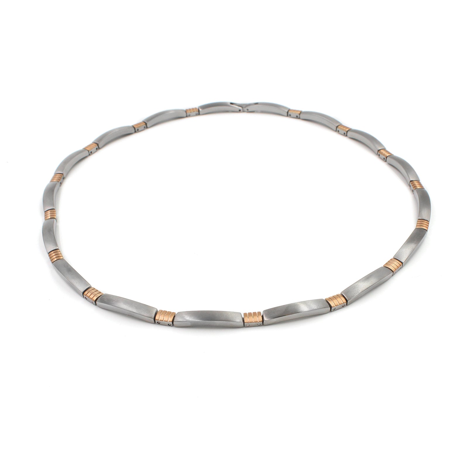 0877-03 Boccia Titanium Necklace