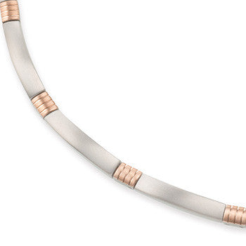 0871-01 Boccia Titanium Necklace