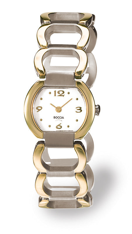 3142-03 Ladies Boccia Titanium Watch