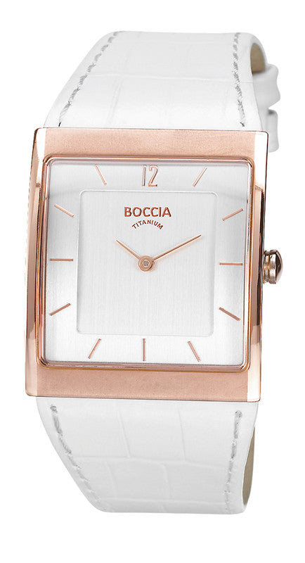 3143-02 Midsize Boccia Titanium Watch