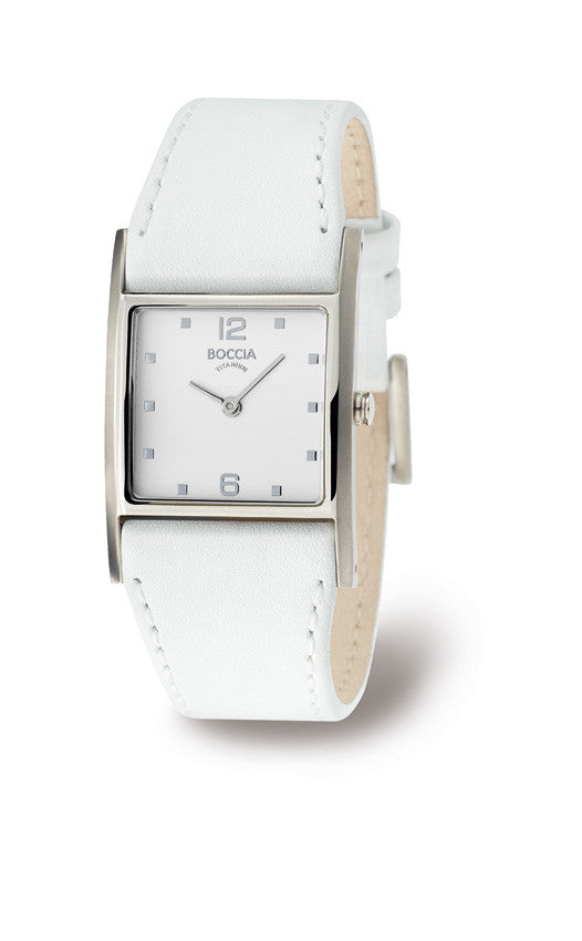 3160-01 Ladies Boccia Titanium Watch