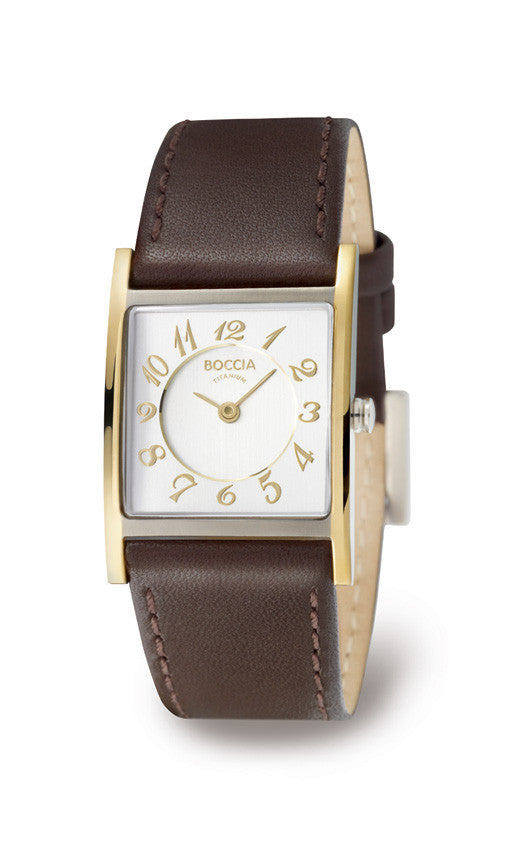3163-02 Ladies Boccia Titanium Watch