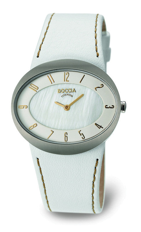 3165-09 Ladies Boccia Titanium Watch