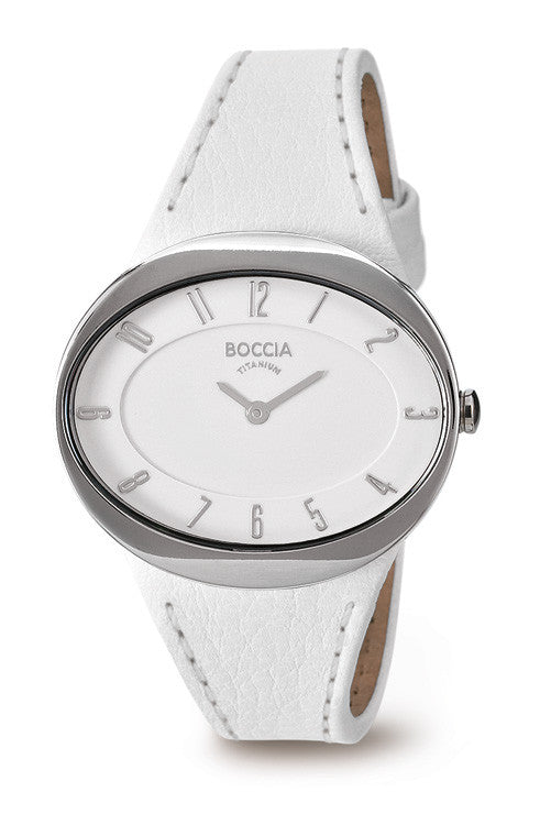 3165-13 Ladies Boccia Titanium Watch