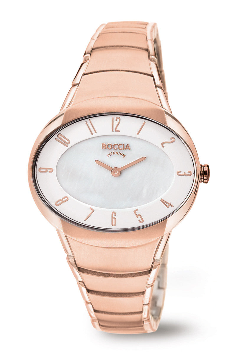 3165-22 Ladies Boccia Titanium Watch