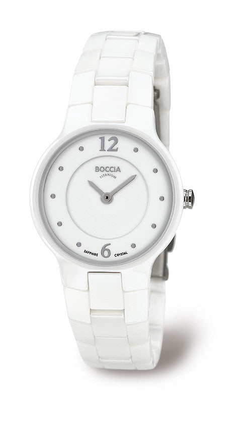 3200-01 Ladies Boccia Titanium Watch